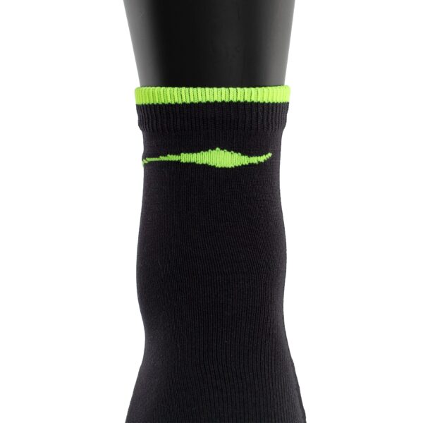 calcetines media caña softee negro amarillo fluor 2 CALCETINES MEDIA CAÑA SOFTEE