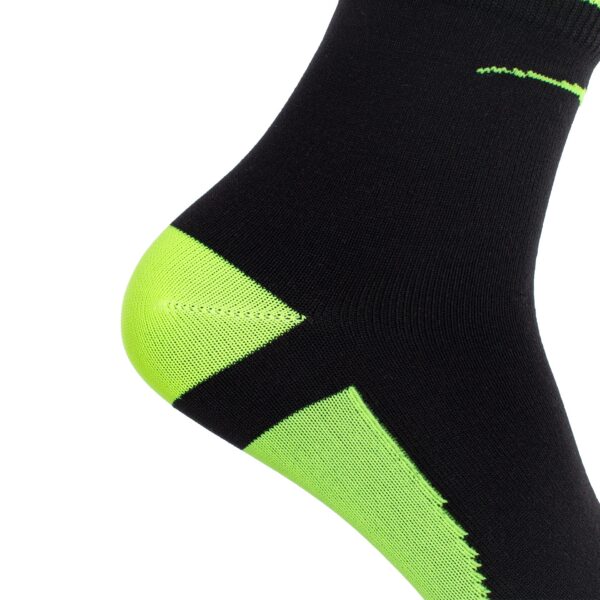 calcetines media caña softee negro amarillo fluor 3 CALCETINES MEDIA CAÑA SOFTEE