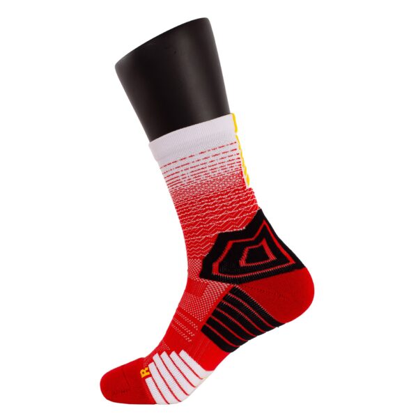 calcetines softee chicago rojo blanco negro CALCETINES SOFTEE CHICAGO