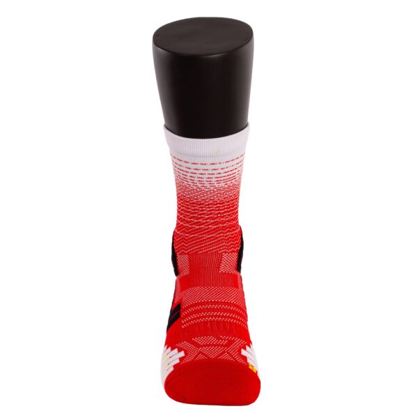 calcetines softee chicago rojo blanco negro 2 CALCETINES SOFTEE CHICAGO