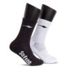 calcetines softee duo blanco negro 2 CALCETINES SOFTEE DUO