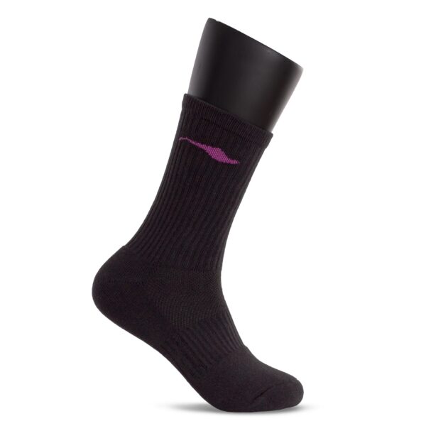 calcetines softee duo negro violeta 1 CALCETINES SOFTEE DUO