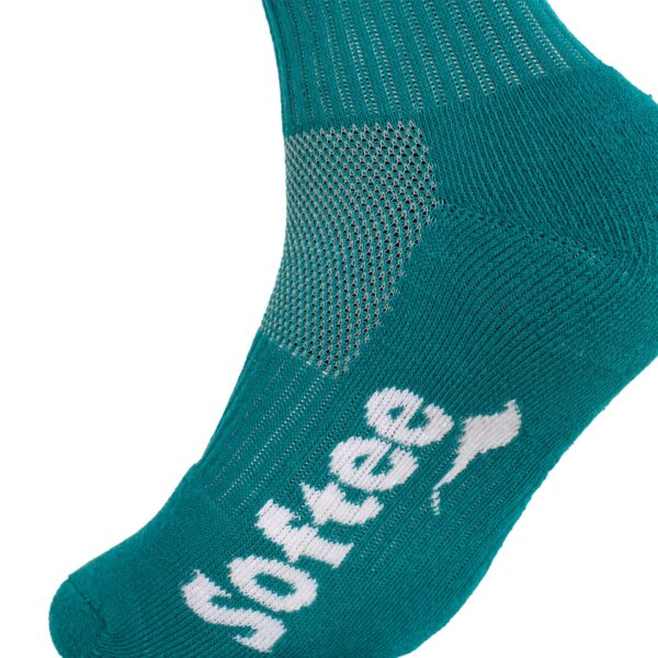 calcetines softee duo verde blanco 12 CALCETINES SOFTEE DUO