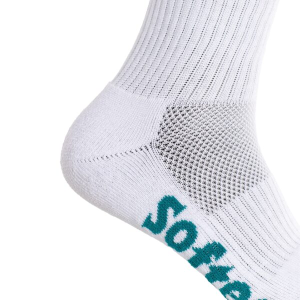 calcetines softee duo verde blanco 2 CALCETINES SOFTEE DUO