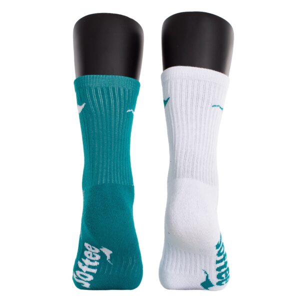 calcetines softee duo verde blanco 7 CALCETINES SOFTEE DUO
