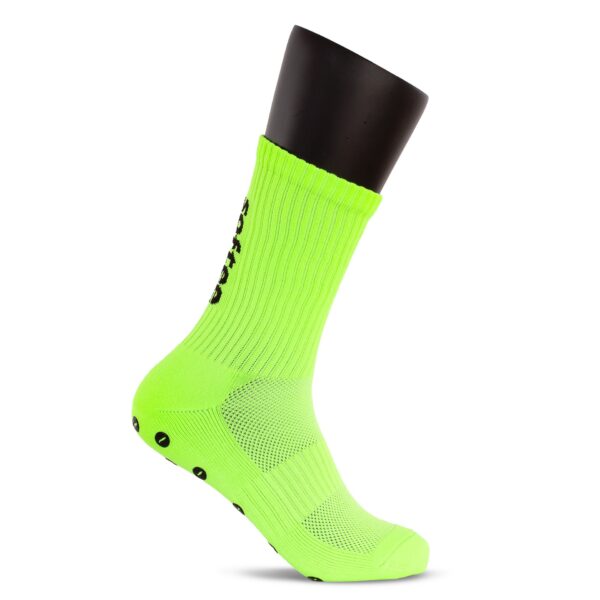 calcetines softee grip pro amarillo flúor CALCETINES SOFTEE GRIP PRO