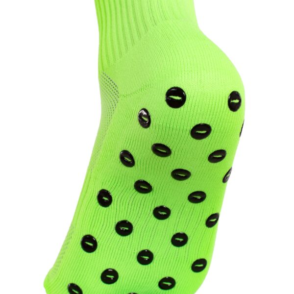 calcetines softee grip pro amarillo flúor 5 CALCETINES SOFTEE GRIP PRO