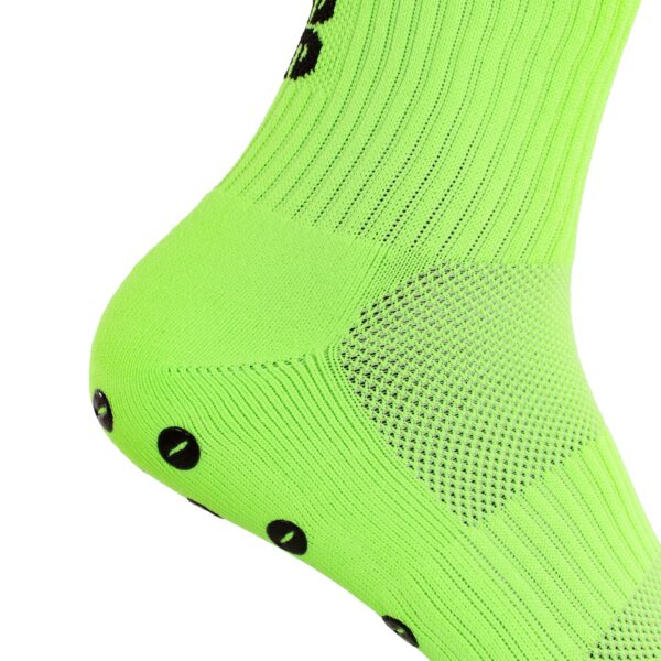 calcetines softee grip pro amarillo flúor 6 CALCETINES SOFTEE GRIP PRO