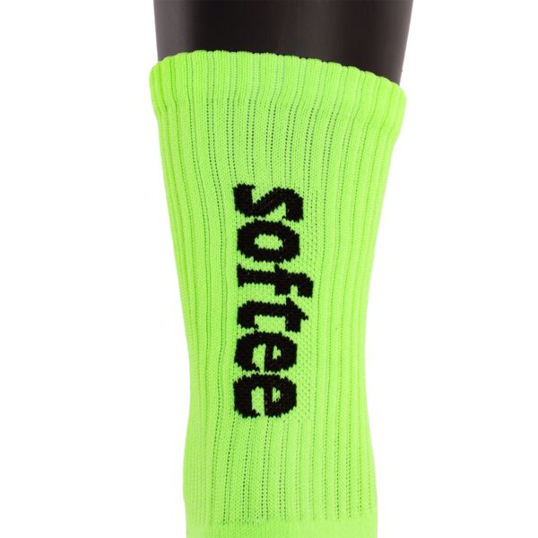 calcetines softee grip pro amarillo flúor 7 CALCETINES SOFTEE GRIP PRO