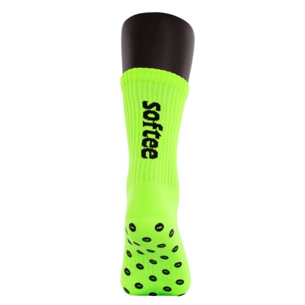 calcetines softee grip pro amarillo flúor 8 CALCETINES SOFTEE GRIP PRO