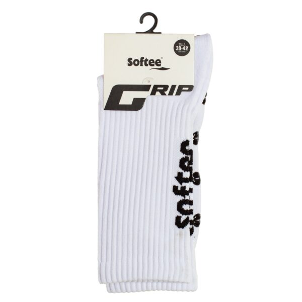 calcetines softee grip pro blanco 2 CALCETINES SOFTEE GRIP PRO