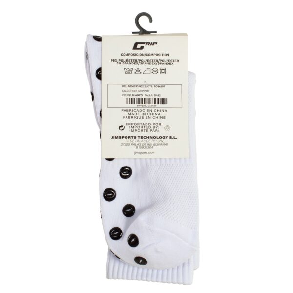 calcetines softee grip pro blanco 4 CALCETINES SOFTEE GRIP PRO