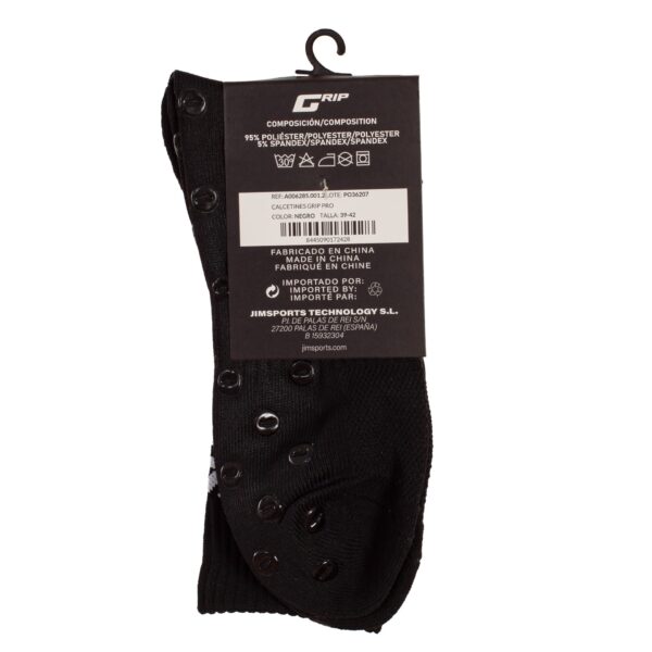 calcetines softee grip pro negro 4 CALCETINES SOFTEE GRIP PRO