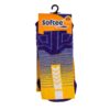 calcetines softee los ángeles violeta amarillo 1 CALCETINES SOFTEE LOS ÁNGELES