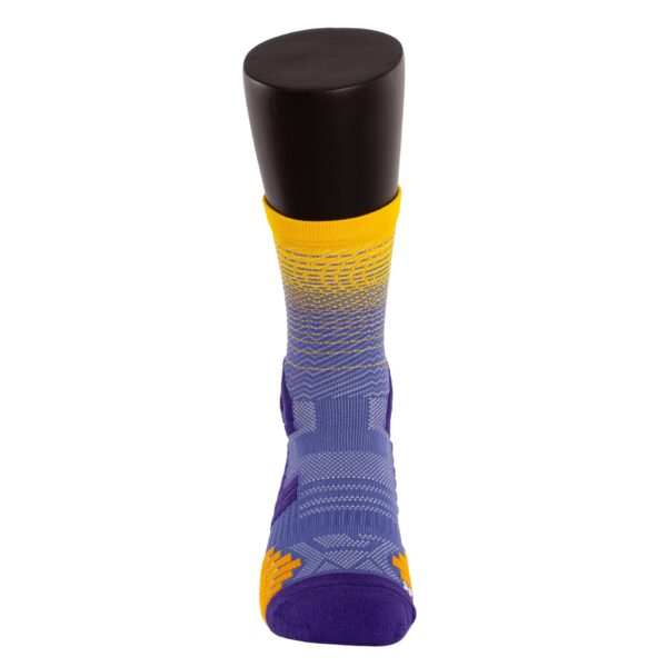 calcetines softee los ángeles violeta amarillo 5 CALCETINES SOFTEE LOS ÁNGELES