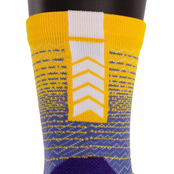 calcetines softee los ángeles violeta amarillo 6 CALCETINES SOFTEE LOS ÁNGELES