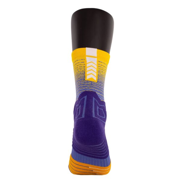 calcetines softee los ángeles violeta amarillo 7 CALCETINES SOFTEE LOS ÁNGELES