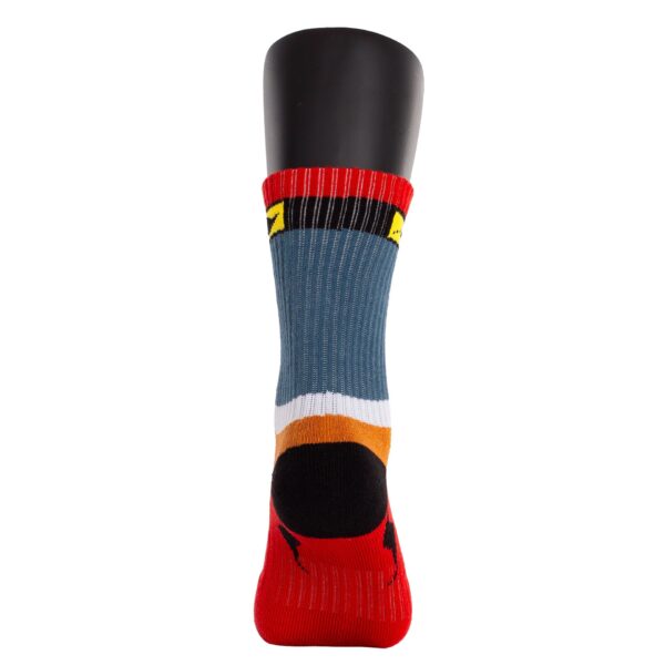 calcetines softee multidesign rojo 2 CALCETINES SOFTEE MULTIDESIGN