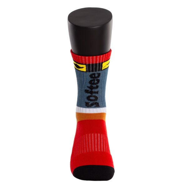 calcetines softee multidesign rojo 3 CALCETINES SOFTEE MULTIDESIGN