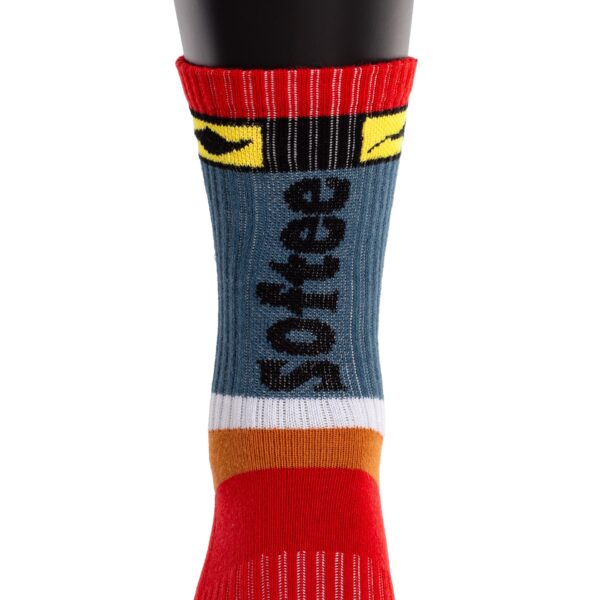 calcetines softee multidesign rojo 4 CALCETINES SOFTEE MULTIDESIGN