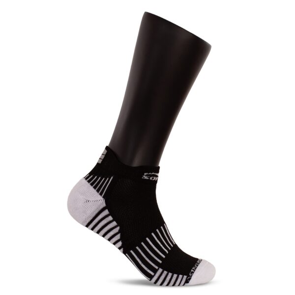 calcetines tobilleros running softee active performance negro CALCETINES TOBILLEROS RUNNING SOFTEE ACTIVE PERFORMANCE