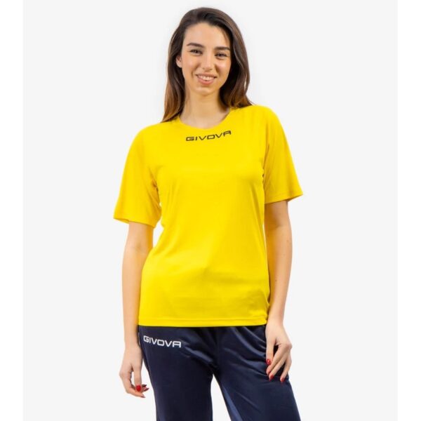 camiseta givova capo amarillo 1 CAMISETA GIVOVA CAPO