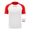 camiseta givova capo blanco rojo CAMISETA GIVOVA CAPO