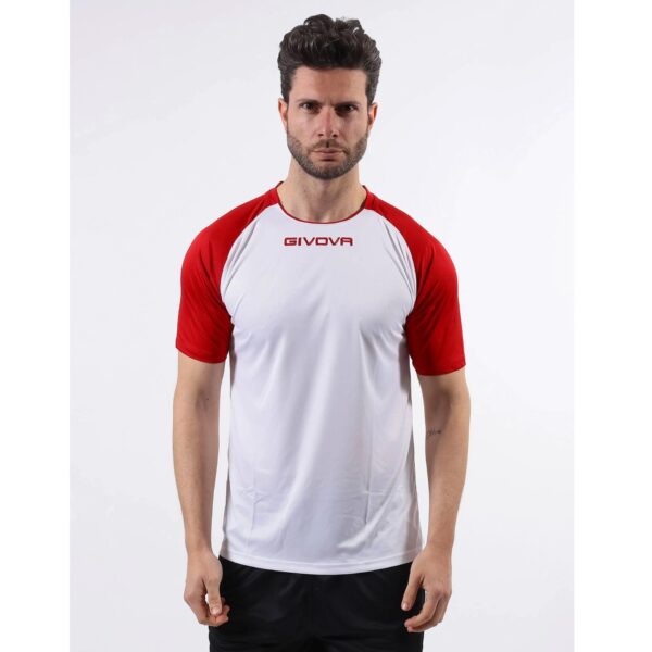camiseta givova capo blanco rojo 2 CAMISETA GIVOVA CAPO