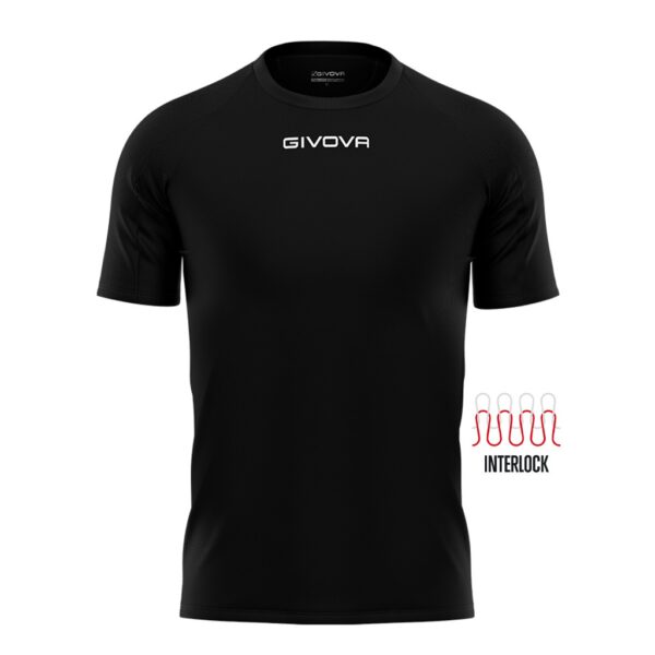 camiseta givova capo negro 3 CAMISETA GIVOVA CAPO