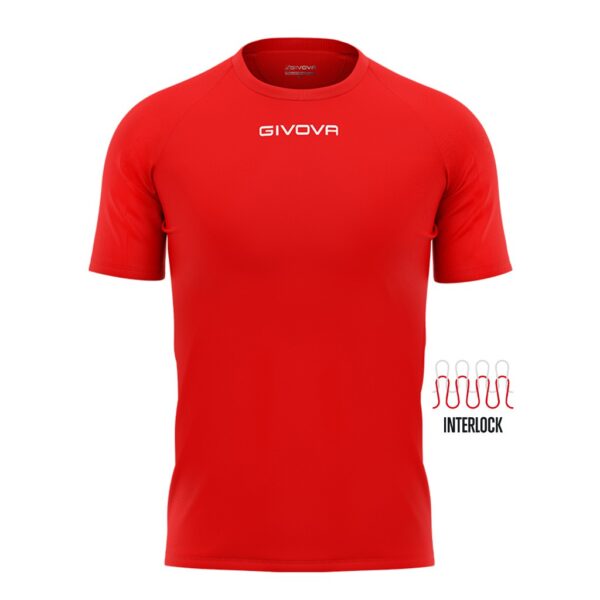 camiseta givova capo rojo 1 CAMISETA GIVOVA CAPO
