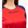 camiseta givova capo rojo marino CAMISETA GIVOVA CAPO