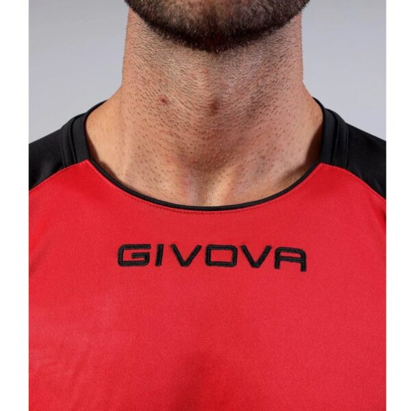 camiseta givova capo rojo negro 2 CAMISETA GIVOVA CAPO