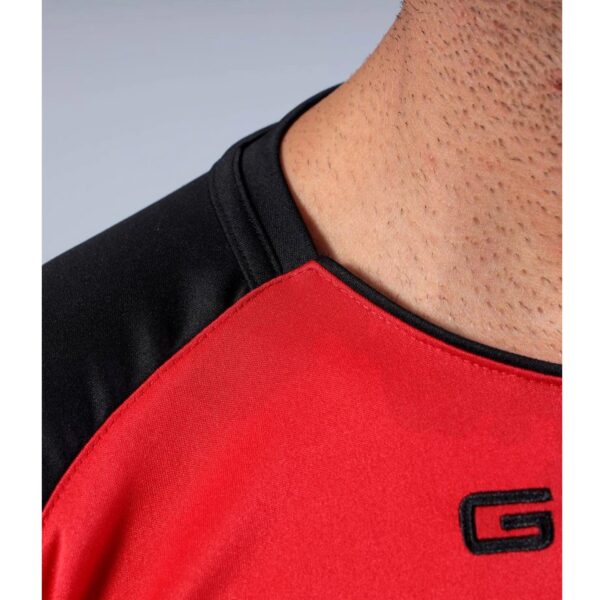 camiseta givova capo rojo negro 3 CAMISETA GIVOVA CAPO