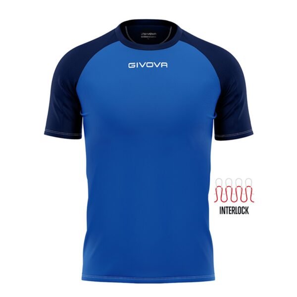 camiseta givova capo royal marino 1 CAMISETA GIVOVA CAPO