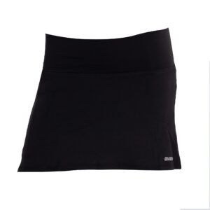 FALDA BLACK CROWN MAYA