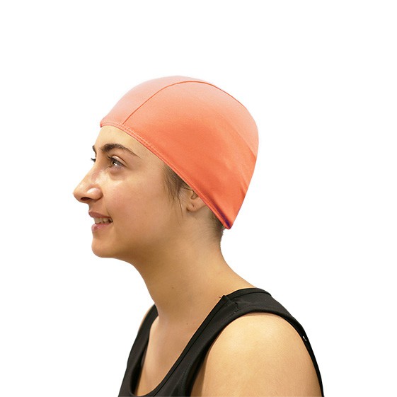 gorro natación poliéster softee senior coral GORRO NATACIÓN POLIÉSTER SOFTEE SENIOR