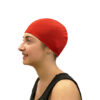 gorro natación poliéster softee senior rojo GORRO NATACIÓN POLIÉSTER SOFTEE SENIOR