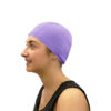gorro natación poliéster softee senior violeta GORRO NATACIÓN POLIÉSTER SOFTEE SENIOR