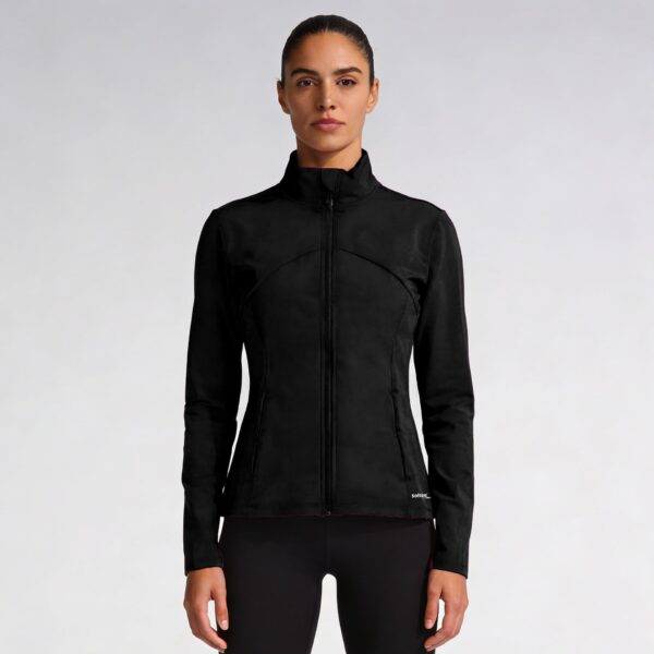jacket de mujer softee fusion negro 1 JACKET DE MUJER SOFTEE FUSION