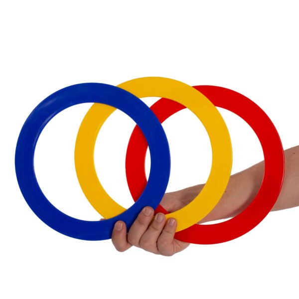 JUEGO 3 AROS MALABARES 24CM PLANOS