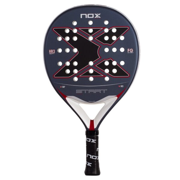 pala de pádel nox start blue ex js PALA DE PÁDEL NOX START BLUE EX JS