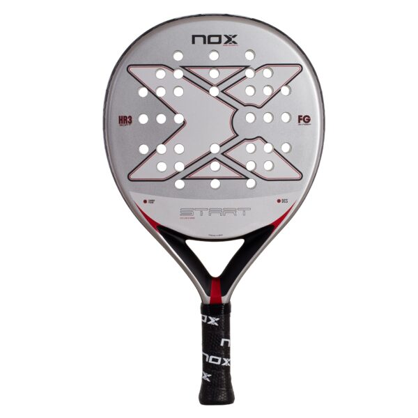 PALA DE PÁDEL NOX START GREY EX JS