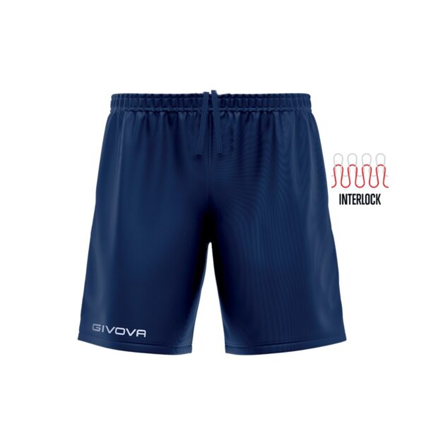 PANTALÓN CORTO GIVOVA CAPO