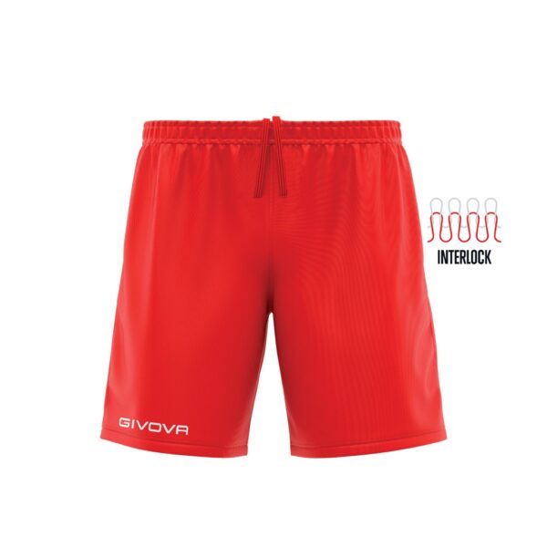 PANTALÓN CORTO GIVOVA CAPO