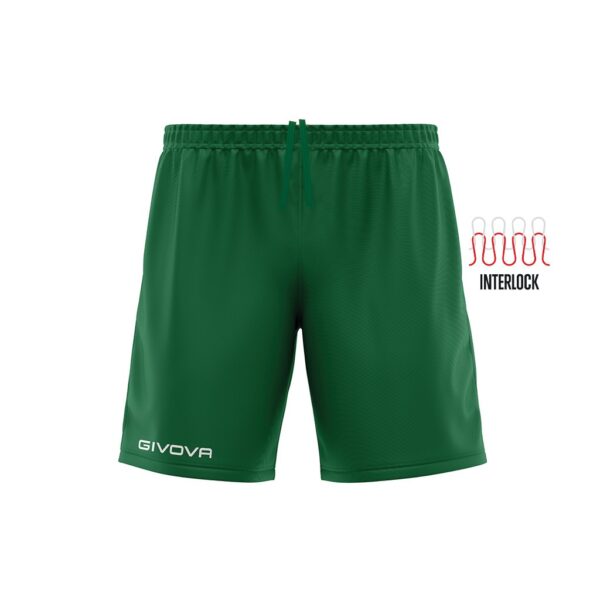 PANTALÓN CORTO GIVOVA CAPO