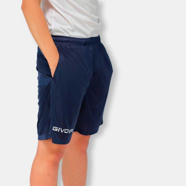 PANTALÓN CORTO GIVOVA POCKET