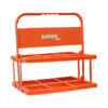portabotellas plegable naranja fluor PORTABOTELLAS PLEGABLE