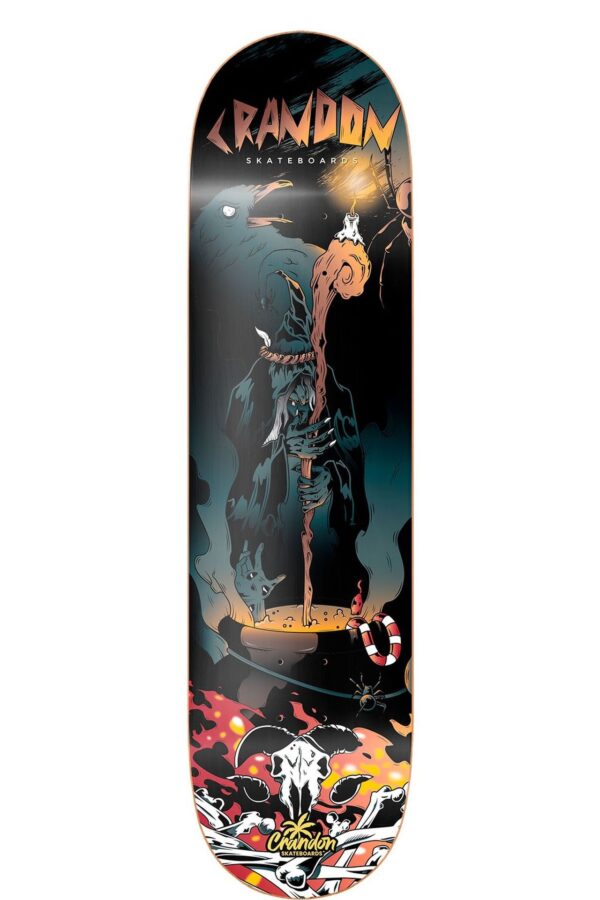 skate crandon skc775witchdeck SKATE CRANDON SKC775WITCHDECK