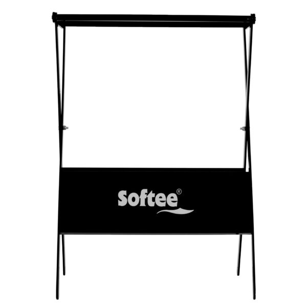 soporte para palas de pádel/tenis/bádminton softee negro 69.5x50x37 cm SOPORTE PARA PALAS DE PÁDEL/TENIS/BÁDMINTON SOFTEE