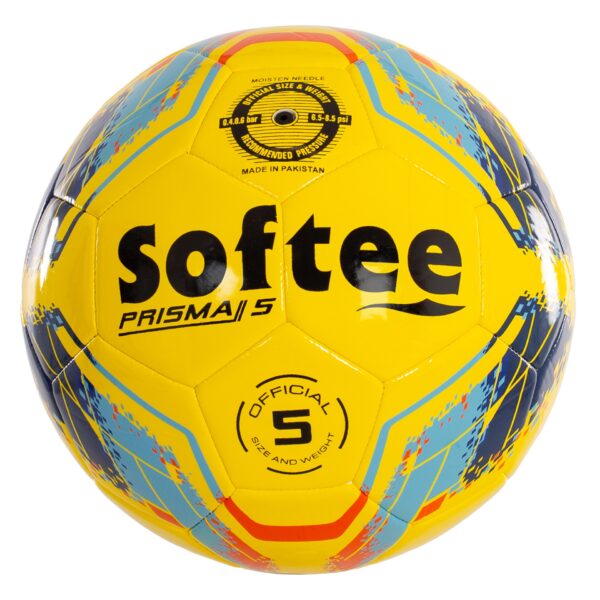 balón fútbol 11 softee prisma amarillo BALÓN FÚTBOL 11 SOFTEE PRISMA